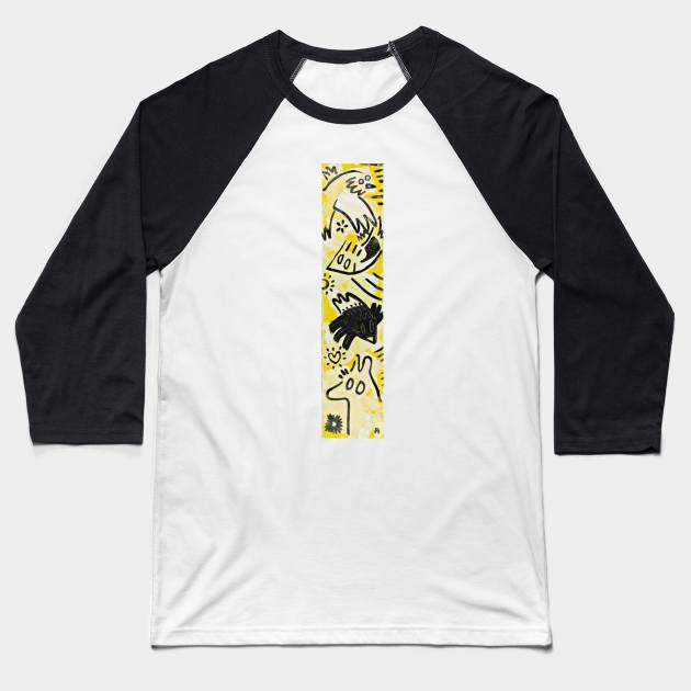 nature Baseball T-Shirt by Angel Rivas